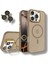 Apple Iphone 14 Pro Max Uyumlu Mat Serisi Standlı Kapak Magsafe Kılıf +Lens Koruma . 2