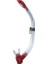 Spectra Şnorkel Şeffaf Kırmızı 1