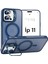 Apple Iphone 11 Uyumlu Mat Serisi Standlı Kapak Magsafe Kılıf +Lens Koruma . 1