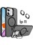 Apple Iphone 11 Uyumlu Mat Serisi Standlı Kapak Magsafe Kılıf +Lens Koruma . 1
