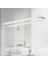 Beyaz Oval 120*40CM 3000K Işık Rengi, Kumandalı, LED Lamba,sarkıt Avize,modern Aydınlatma, 1