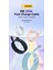 2-Metre 29W Pd CE/FC/ROHS Lisanslı Type-C To iphone Lightning Süper Hızlı Şarj ve Data Kablosu Örgülü Sağlam 8