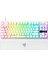Huntsman V3 Pro Tenkeyless - Tkl Analog Optik Espor Pc Klavyesi - Razer Snap Tap & Hızlı Ateş (Hızlı Basınçlandırma, 2 Özel Tuşlu Çok Işlevli Tekerlek) Qwerty Abd Düzeni | Beyaz 1