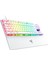 Huntsman V3 Pro Tenkeyless - Tkl Analog Optik Espor Pc Klavyesi - Razer Snap Tap & Hızlı Ateş (Hızlı Basınçlandırma, 2 Özel Tuşlu Çok Işlevli Tekerlek) Qwerty Abd Düzeni | Beyaz 2