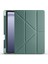 Galaxy Tab A9 8.7 Inç X110/X115 Uyumlu Kalem Bölmeli Silikon Tablet Kılıf – Smart Cover Katlanabilir Kapaklı, Stand Fonksiyonlu, Darbe Emici Arka Koruma, Hassas Kesimli, Manyetik Kapanışlı 3