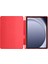 Galaxy Tab A9 8.7 Inç X110/X115 Uyumlu Kalem Bölmeli Silikon Tablet Kılıf – Smart Cover Katlanabilir Kapaklı, Stand Fonksiyonlu, Darbe Emici Arka Koruma, Hassas Kesimli, Manyetik Kapanışlı 3