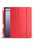 Galaxy Tab A9 8.7 Inç X110/X115 Uyumlu Kalem Bölmeli Silikon Tablet Kılıf – Smart Cover Katlanabilir Kapaklı, Stand Fonksiyonlu, Darbe Emici Arka Koruma, Hassas Kesimli, Manyetik Kapanışlı 5