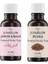 2li Set Uçucu Koku Yağı Difüzör Kurutma Topu Buhurdanlık Yağı Japon Kirazı Pudra 2X10ML 1