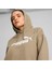 Ess Cropped Logo Hoodie Oak Branch Kadın Spor Sweatshirt - 586869 67 3
