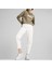 Ess Cropped Logo Hoodie Oak Branch Kadın Spor Sweatshirt - 586869 67 4