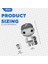 Toys Funko Bitty Pop : Darth Vader 4'lü Paket Figür 2