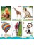 Toys Dokun Hisset Orman Hayvanları ve Araçlar 3