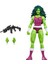 Efsaneler Serisi She-Hulk, Iron Man Comics Koleksiyon 15 cm Aksiyon Figürü, Retro-Inspired Blister Kart 1