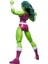 Efsaneler Serisi She-Hulk, Iron Man Comics Koleksiyon 15 cm Aksiyon Figürü, Retro-Inspired Blister Kart 3