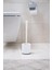 Home Silikon Klozet Wc Tuvalet Fırçası Beyaz 1