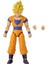 16 cm Dragon Ball Super Saiyan Goku Poz Verilebilir Figür, Dragon Stars Serisi 1