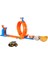 Wheels Monster Trucks Döngü ve Takla Bigfoot Oyun Parkuru Monster Trucks Döngü ve Takla Bigfoot Oyun Parkuru ve Metal Bigfoot Oyuncak Aracı JBX64 1