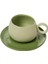 Golf Line Açık Yeşil Kahve Fincan Takımı 1