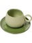 Golf Line Açık Yeşil Kahve Fincan Takımı 3