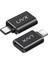 USB 3.1 To Type-C 10GBPS 3A Hızlı Şarj ve Data Aktarımı Çevirici Dönüştürücü Otg Adaptör Siyah Otgcz 1