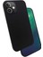 Ile Uyumlu iPhone 12 Pro Kılıf Silk Silikon, Siyah 1