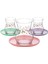 Bahar Pastel 12'li Çay Seti 1