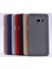 Galaxy S7 Edge Uyumlu Sert Rubber Silikon Kılıf (Mavi) 2