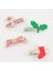 Meri - Christmas Icon Hair Clips - Yeni Yıl Motifli Tokalar (8'li) 3