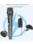 Kablosuz Karaoke Mikrofonu 6.35MM Amfi Hoparlör Için ve Sahne Performansı Çok Amaçlı Aktiviteler Için Tak ve Çalıştır Kablosuz Mikrofon Dış Mekan Kullanıma Uygun WN03(TEKLI Mikrofon) 3