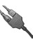 2in1 HDMI Kablo Çoklayıcı (Hdtv Splitter) Tv, Pc, Ps Uyumlu Kolay Taşınır ve Sakalnır Ergonomik Tasarımlı ENF-4029 Giriş Çoklayıcı Siyah 3