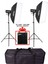 Af 250 2'li Full Flaş Seti Paraflaş Kamera Fotoğraf Makinesi 1