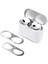 Airpods (3. Nesil) Kapak Içi Kir / Toz Önleyici Shine Shield (2 Adet) Metal Silver - ASD01986 1
