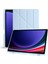 Galaxy Tab S9 Plus X810 / S9 Fe Plus X610 12.4 Inç Uyumlu Akıllı Tablet Kılıfı – Katlanabilir Kapaklı, Kalemlikli, Stand Fonksiyonlu, Smart Cover Otomatik Uyandırma, Ince ve Hafif Tasarım 1