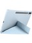 Galaxy Tab S9 Plus X810 / S9 Fe Plus X610 12.4 Inç Uyumlu Akıllı Tablet Kılıfı – Katlanabilir Kapaklı, Kalemlikli, Stand Fonksiyonlu, Smart Cover Otomatik Uyandırma, Ince ve Hafif Tasarım 2