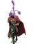 Legends Series Strange Tales Brother Voodoo, Comics Collectible 15 cm Aksiyon Figürü 3