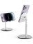 Saiji S1-Iı Masa Için Cep Telefonu & Tablet Standı, Ayarlanabilir Yükseklik Açısı, Iphone, Ipad, Vb. Tüm 4''-11''ekranlar Için Uyumludur. Gri 3