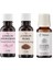 3lü Set Uçucu Koku Yağı Difüzör Kurutma Topu Buhurdanlık Yağı Pudra Japon Kirazı Beyaz Misk 3X10ML 1