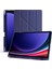 Galaxy Tab S9 Plus X810 / S9 Fe Plus X610 12.4 Inç Uyumlu Akıllı Tablet Kılıfı – Katlanabilir Kapaklı, Kalemlikli, Stand Fonksiyonlu, Smart Cover Otomatik Uyandırma, Ince ve Hafif Tasarım 1