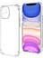 Iletişim Kzy Iletişim iPhone 11 ile Uyumlu ile Uyumlu Kapak Kamera Korumalı Şeffaf Airbag Antishock Silikon Kılıf Şeffaf 2