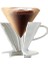 V60 02 Seramik Kahve Demleme Seti 'beyaz' 2