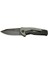Sugga 915B Grn Siyah Kamp / Outdoor Çakı 17,5cm - Yarı Otomatik, Kemerlikli, Kutulu 1