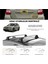 Ford Custom Turtle Ara Atkı Taşıyıcı Bar 2024-2025 Arası Uyumlu - Turtle Air3 Gri 2