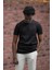 Sıfır Yaka Merserize Pamuklu Ince Kumaş Regular Fit T-Shirt 2