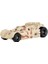 Wheels Batman Kara Şövalye Batmobile Die Cast Model Araba - Ölçek 1:64 - Uzunluk 7 cm Pop Kültür HXD97 3