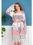 Bohem Tarz Unisex Renkli Ekoseli Peştemal Bornoz – %100 Pamuklu, Ince, Hafif ve Emici 1