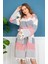 Bohem Tarz Unisex Renkli Ekoseli Peştemal Bornoz – %100 Pamuklu, Ince, Hafif ve Emici 2