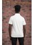 Regular Fit Likralı Kendinden Çizgili Polo Yaka T-Shirt 4