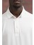 Regular Fit Likralı Kendinden Çizgili Polo Yaka T-Shirt 5