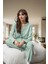 Kadın Kaşkorse Örme Pijama Takımı Kış Mevsimi Için Rahat Uyku Günlük Kullanım 1