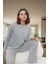 Kadın Waffle Kumaş Pijama Takımı Regular Kalıp Uzun Paça Homewear Kaliteli Işçilik Premium Kalite 2